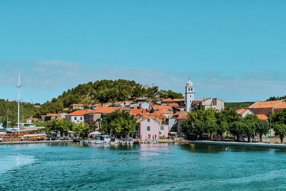 From Split: Krka National Park Tour - Entering Krka: boat ride into Skradinski Buk