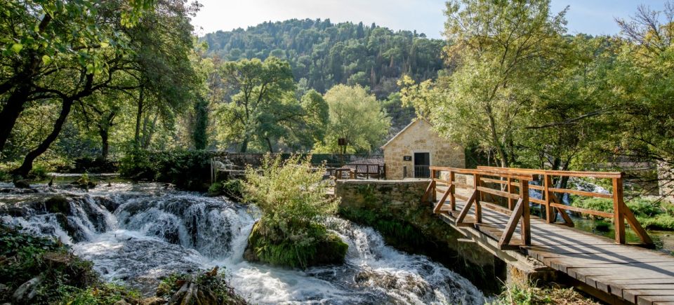From Split: Krka Waterfalls Cruise & Trogir Walking Tour - Key things you’ll notice on this tour