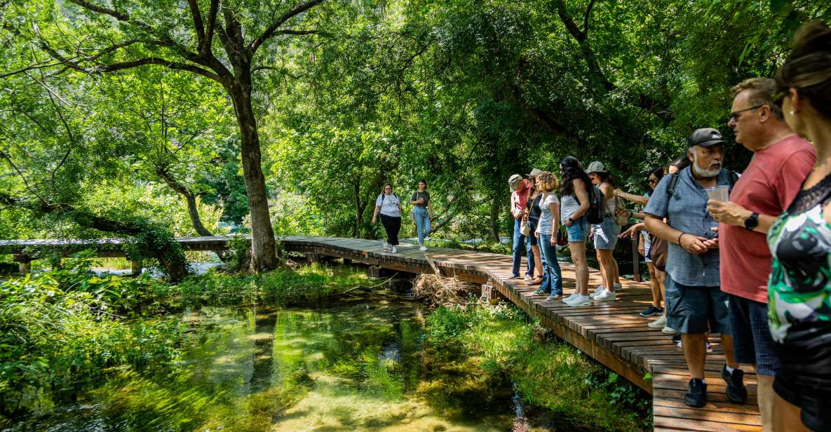 From Split: Krka Waterfalls Cruise & Trogir Walking Tour - Krka National Park time: Skradinski Buk and the best kind of freedom