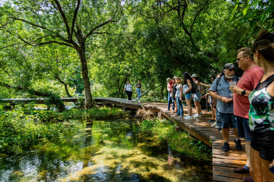 From Split: Krka Waterfalls Cruise & Trogir Walking Tour - The Krka canyon boat ride to Skradin: views plus a real change of pace
