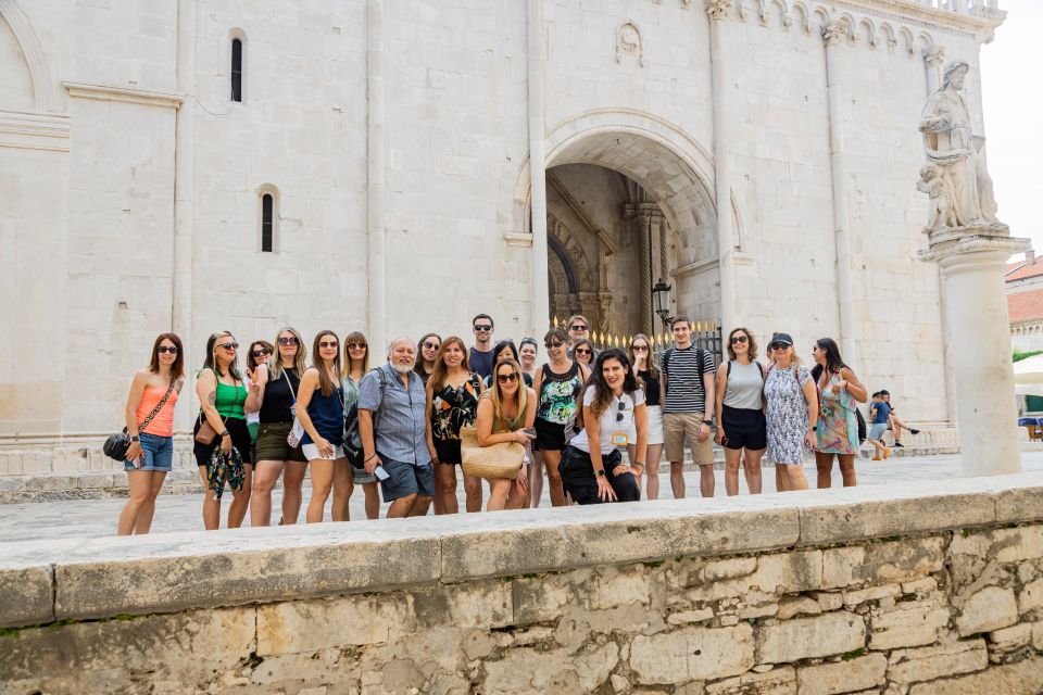 From Split: Krka Waterfalls Cruise & Trogir Walking Tour - What to pack for a comfortable day