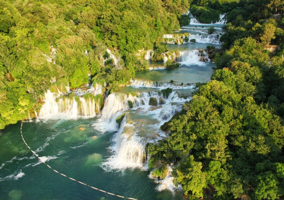 From Split: Krka Waterfalls Cruise & Trogir Walking Tour - Getting out of Split: timing that keeps the day from feeling chaotic