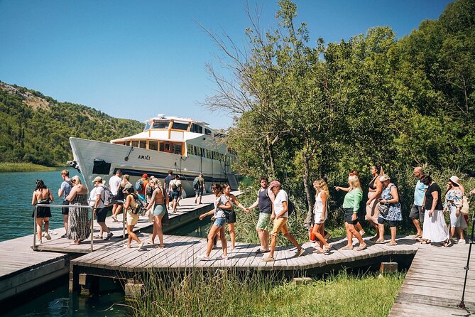 From Split: Krka Waterfalls, Food & Wine Tasting Tour - Getting from Split to Krka: the comfortable bus start