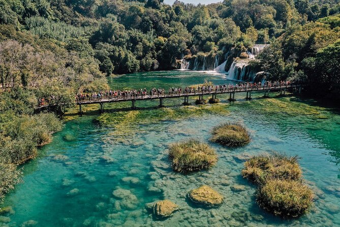 From Split: Krka Waterfalls, Food & Wine Tasting Tour - Ethno-village, Nikola Tesla’s little house, and old watermills