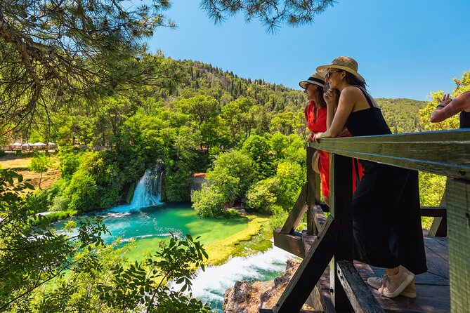 From Split: Krka Waterfalls Tour - The Guided Park Pieces: Ethno Museum, Old Watermills, and Hydroelectric History