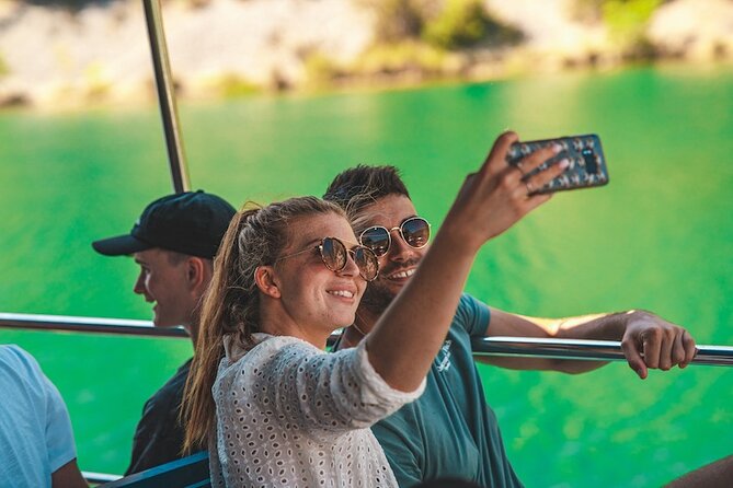 From Split: Krka Waterfalls Tour, Boat Cruise & Swimming - Boat cruise: a short ride that changes your perspective