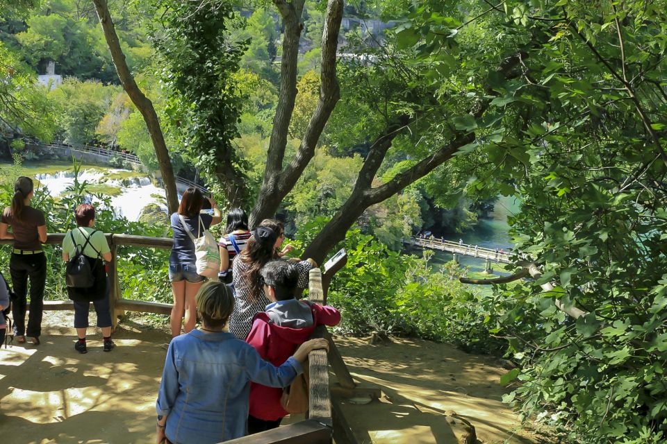 From Split: Krka Waterfalls Tour with Boat Ride & Swimming - A Krka day trip from Split that stays sane