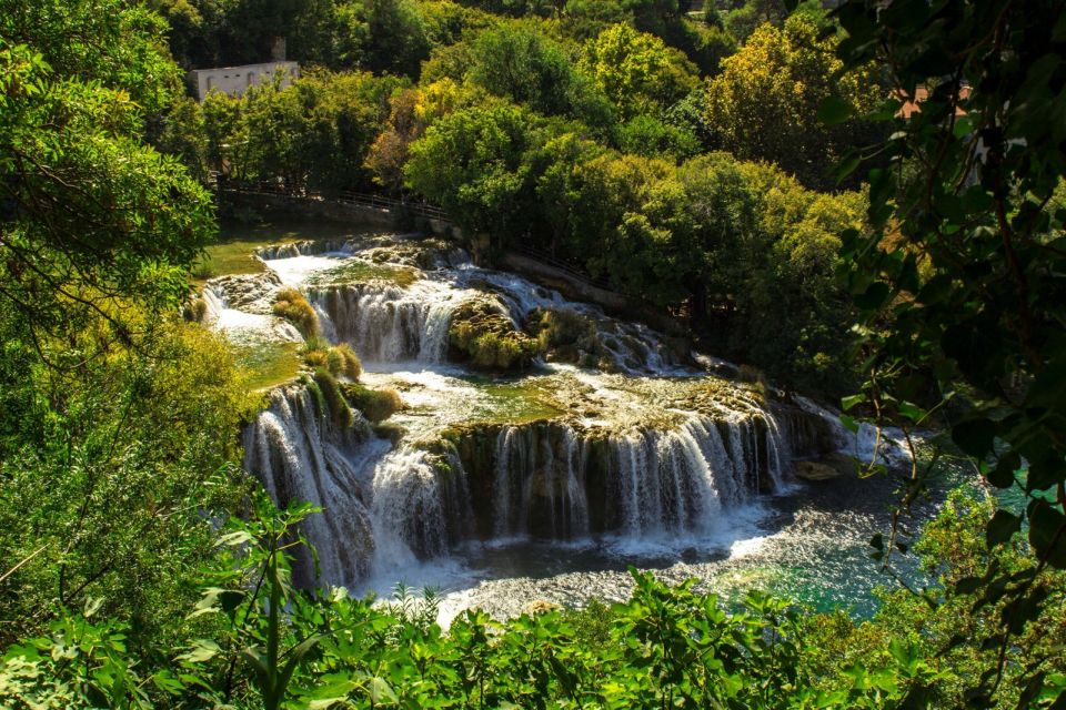 From Split: Krka Waterfalls Tour with Boat Ride & Swimming - The coach ride: where the guide saves your time later