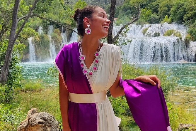 From Split: Krka Waterfalls Trip with Boat Cruise and Swimming - Primosten beach time: where the swimming actually happens