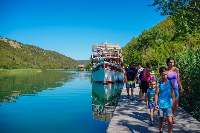 From Split: Krka Waterfalls Trip with Boat Cruise and Swimming - Trogir swap (April 1–May 15): history when you’re not swimming