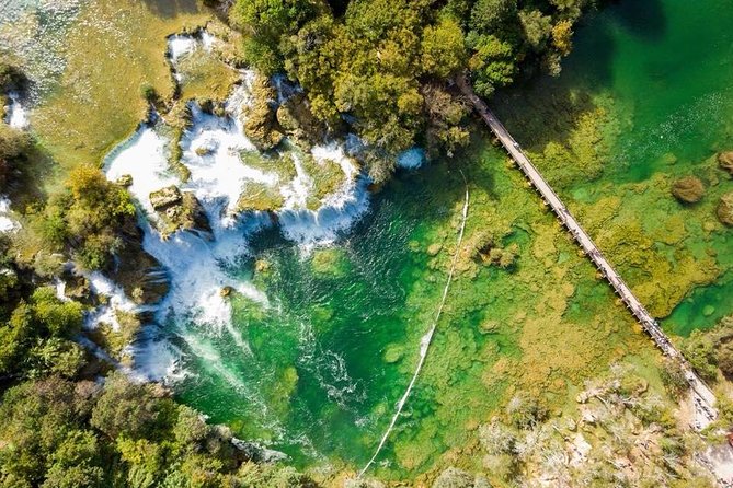 From Split: Krka Waterfalls Trip with Boat Cruise and Swimming - Guide quality and group size: why the day feels organized