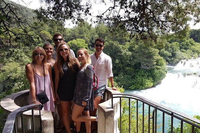 From Split or Trogir: Krka Waterfalls & Primošten Sightseeing - The Guide Makes the Difference: Stories, Direction, and Names That Matter