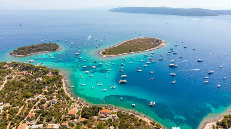 From Split or Trogir: Trogir and Blue Lagoon Half-Day Trip - Key things you’ll notice on this Trogir and Blue Lagoon half-day