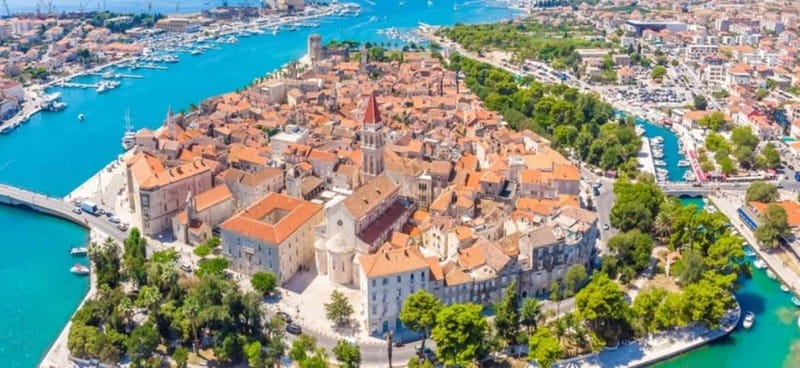 From Split or Trogir: Trogir and Blue Lagoon Half-Day Trip - Split speedboat start: fast, scenic, and practical