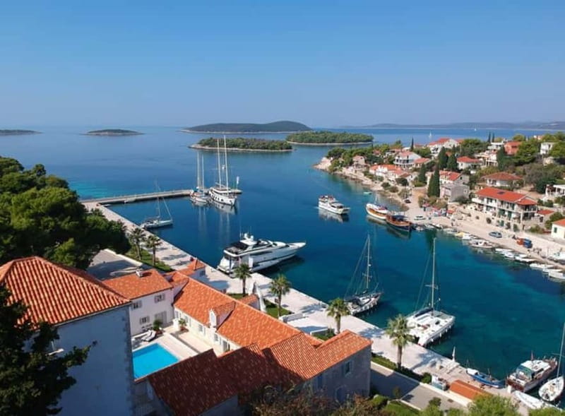 From Split or Trogir: Trogir and Blue Lagoon Half-Day Trip - Blue Lagoon swim break: how to get the most from 75 minutes