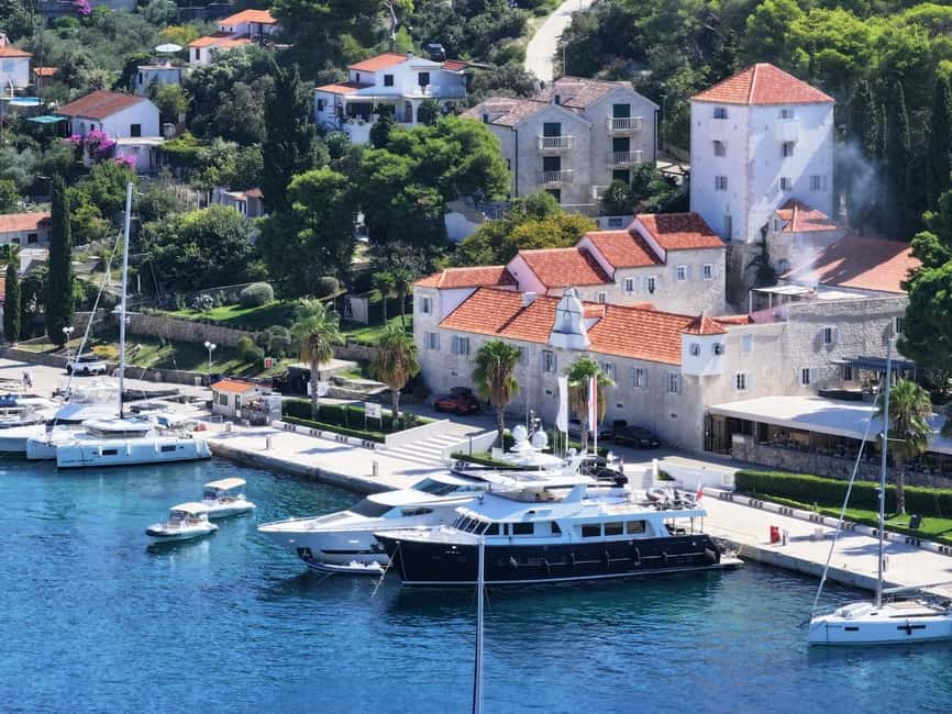 From Split or Trogir: Trogir and Blue Lagoon Half-Day Trip - Maslinica on Šolta: why the fishing village stop is more than a detour