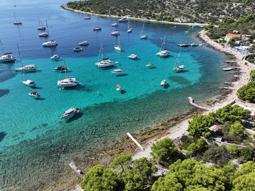 From Split or Trogir: Trogir and Blue Lagoon Half-Day Trip - Included vs not included: what to plan so the day feels easy