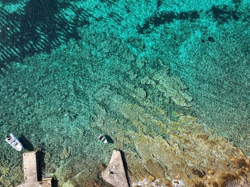 From Split or Trogir: Trogir and Blue Lagoon Half-Day Trip - Timing tips: morning vs afternoon can change the mood