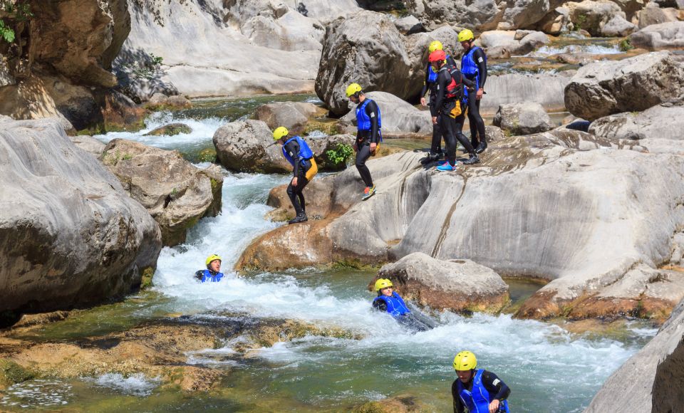 From Split or Zadvarje: Cetina River Canyoning - Key Highlights You’ll Care About