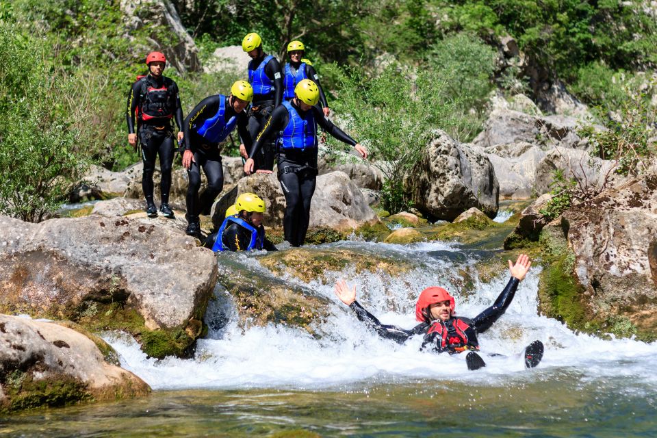 From Split or Zadvarje: Cetina River Canyoning - What to Pack So Your Day Stays Fun (Not Annoying)