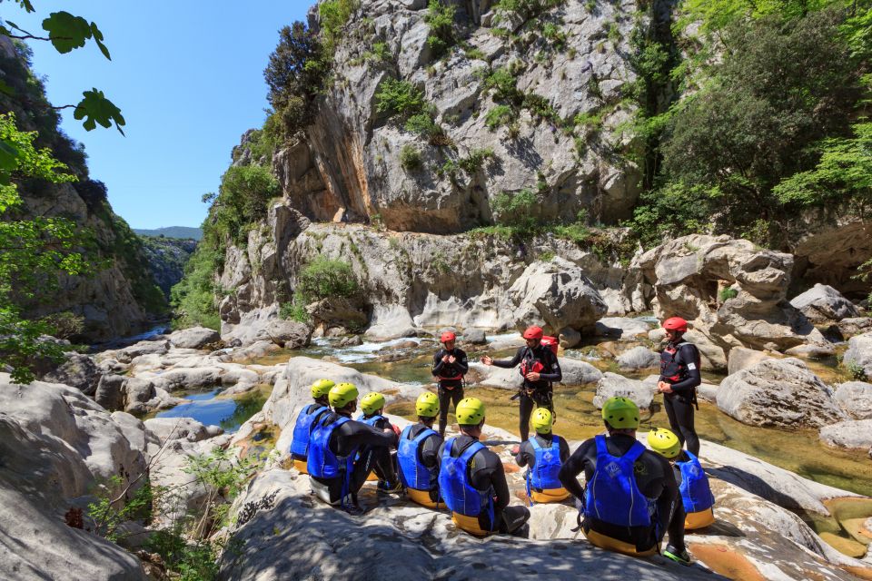 From Split or Zadvarje: Cetina River Canyoning - Gear and Safety: What’s Included, What You Must Bring