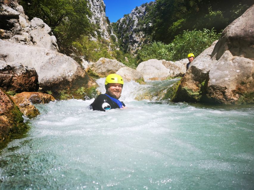 From Split or Zadvarje: Cetina River Canyoning - The Canyon Route: Walk, Swim, Slide, Rappel (And Why It Works)