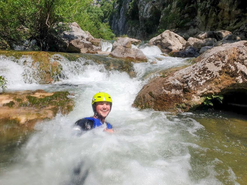 From Split or Zadvarje: Cetina River Canyoning - How Long It Really Takes (4 to 6 Hours) and What Your Body Will Feel