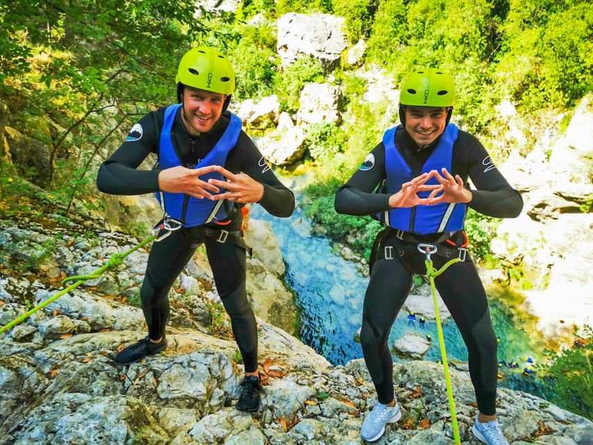 From Split or Zadvarje: Extreme Canyoning on Cetina River - Who should book this, and who should skip it