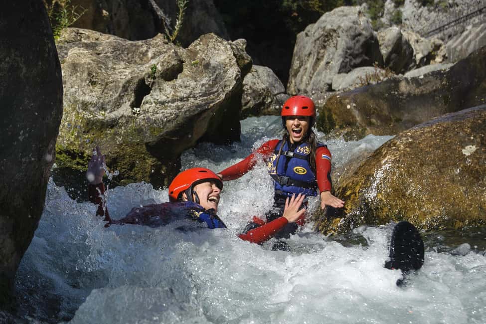 From Split or Zadvarje: Extreme Canyoning on Cetina River - Cetina River: what makes this canyon feel worth the adrenaline