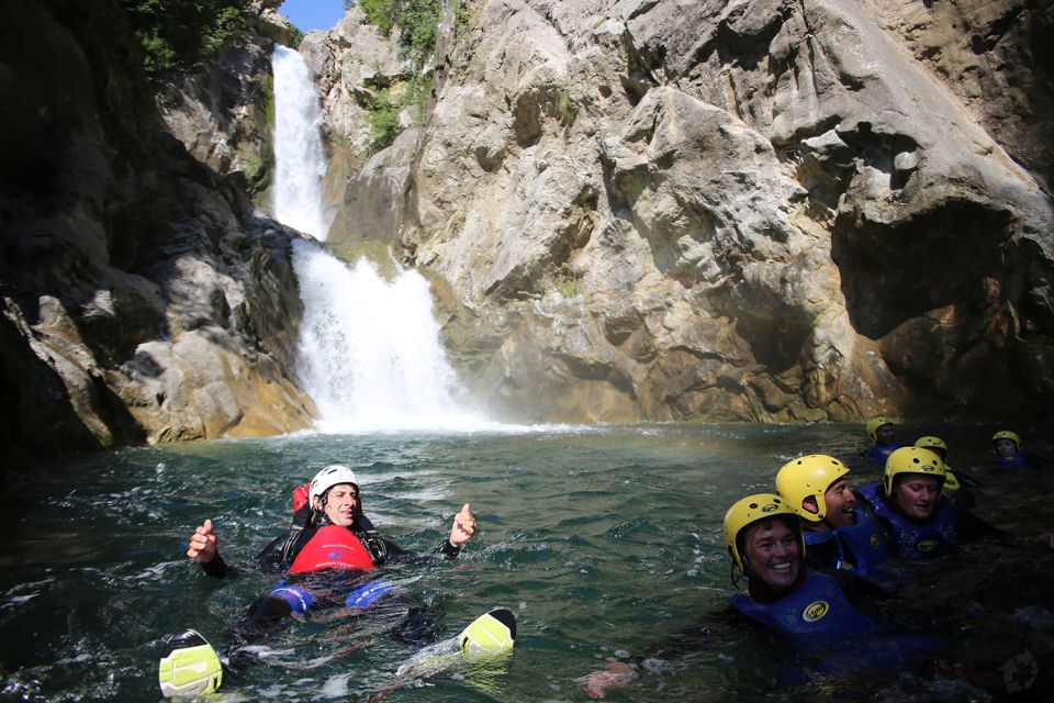 From Split or Zadvarje: Extreme Canyoning on Cetina River - Gear check: wetsuit, harness, helmet, and the shoes rule