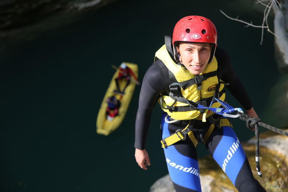 From Split or Zadvarje: Extreme Canyoning on Cetina River - Food and energy: the real reason to eat before you go