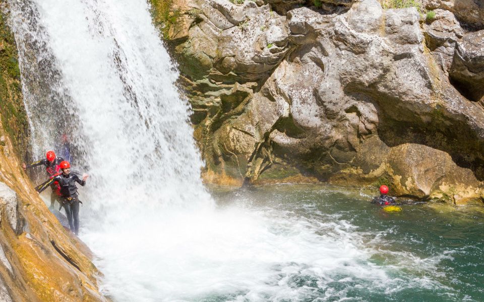 From Split or Zadvarje: Extreme Canyoning on Cetina River - Price and value: is $82 a fair deal for an extreme day?
