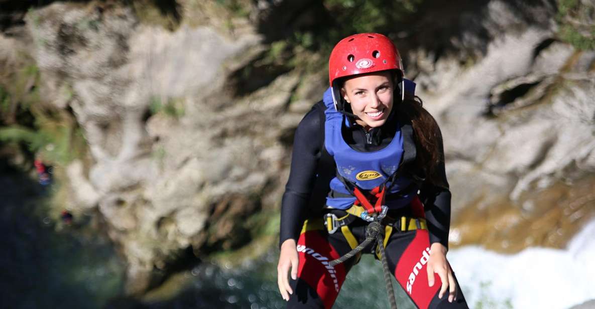 From Split or Zadvarje: Extreme Canyoning on Cetina River - From Split or Zadvarje: how the transfers set the tone for the day