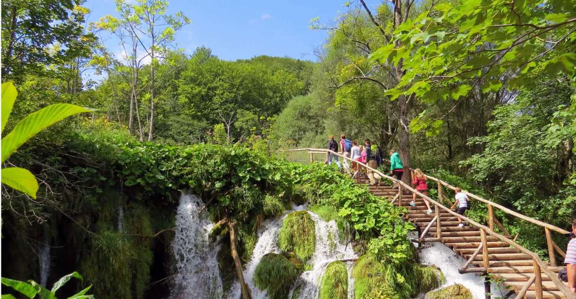 From Split: Plitvice Lakes Full-Day Trip - From Split Riva to Plitvice: the long day starts right