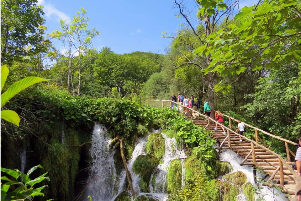 From Split: Plitvice Lakes Full-Day Trip - Your four hours in Plitvice: lower lakes first, then the up-close falls