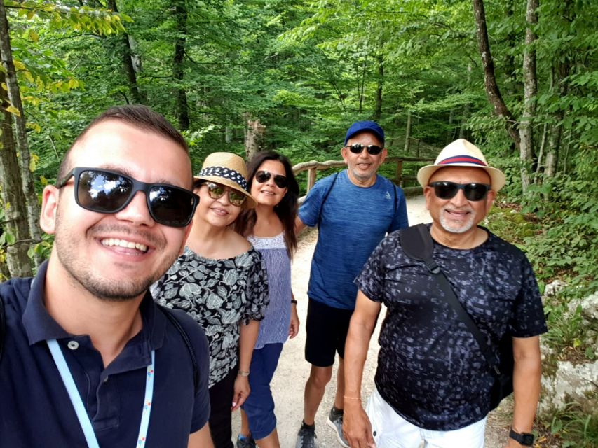 From Split: Plitvice Lakes Full-Day Trip - Host support versus self-paced roaming: what you can expect day-of