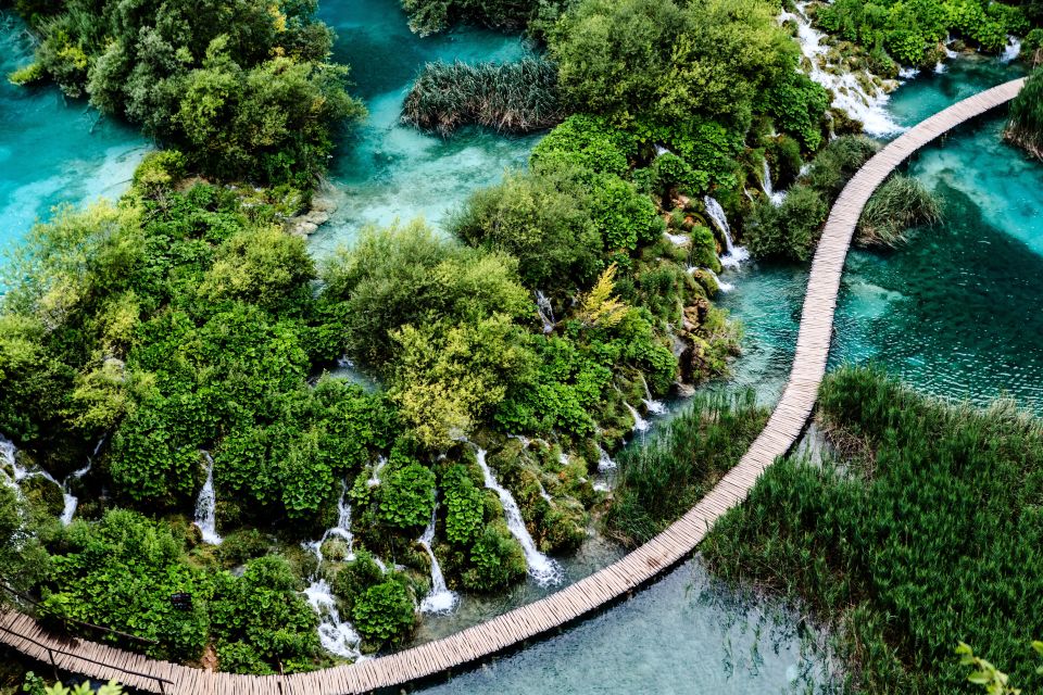 From Split: Plitvice Lakes Full-Day Trip - Park entry: what you pay, when you pay, and how it affects your day