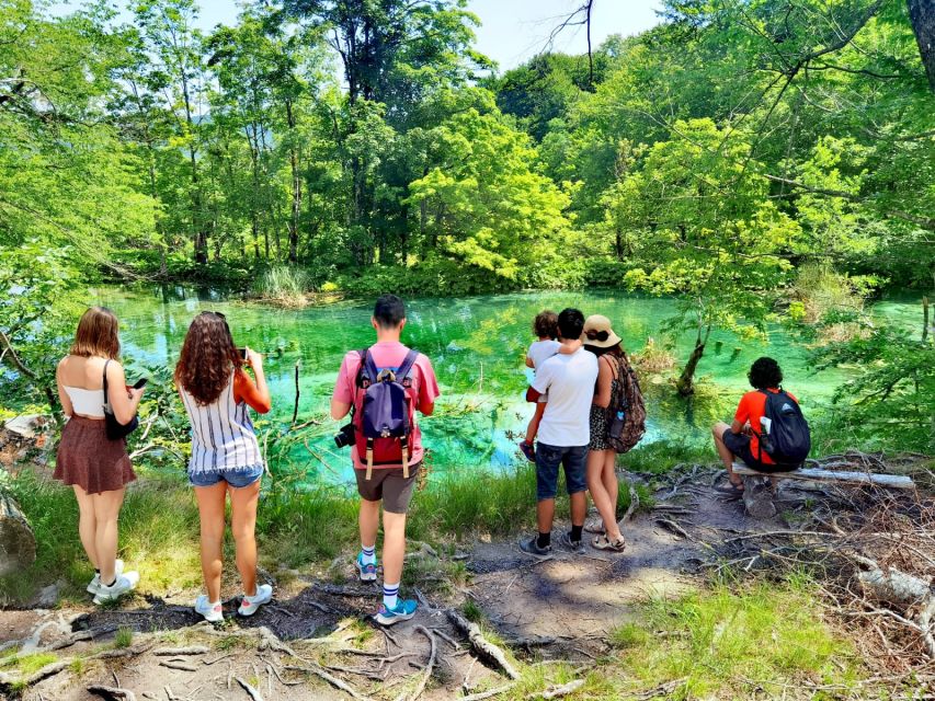 From Split: Plitvice Lakes Guided Tour with Entry Tickets - From Split to Plitvice: the ride that sets the mood