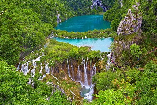 From Split: Plitvice Lakes National Park Guided Tour - Upper Lakes: where the forest walk turns into a story