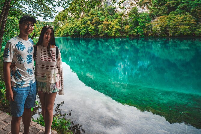 From Split: Plitvice Lakes - Private tour - Upper Lakes: 1 hour where the waters change character