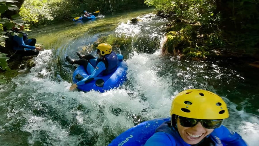 From Split: River Tubing on Cetina River - From Split To Zadvarje: The transfer that sets the tone