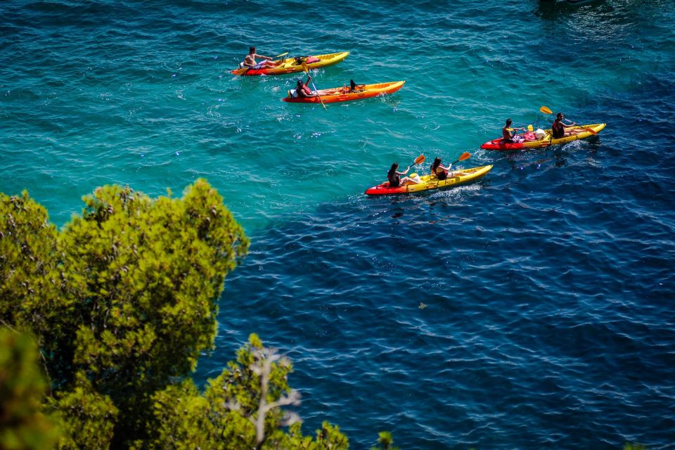 From Split: Sea Kayaking Tour - Marjan Hill to Kašjuni: The Real Appeal of Kayaking Above Split’s Coast