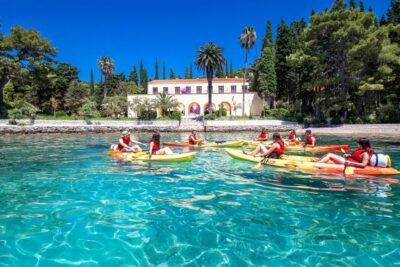 From Split: Sea Kayaking Tour - Launch Point: What Marjan Hill Feels Like When You Hit the Water