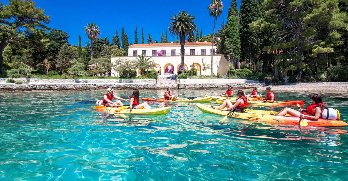 From Split: Sea Kayaking Tour - The Return Paddle: Circling the Hill and Getting One More Great View