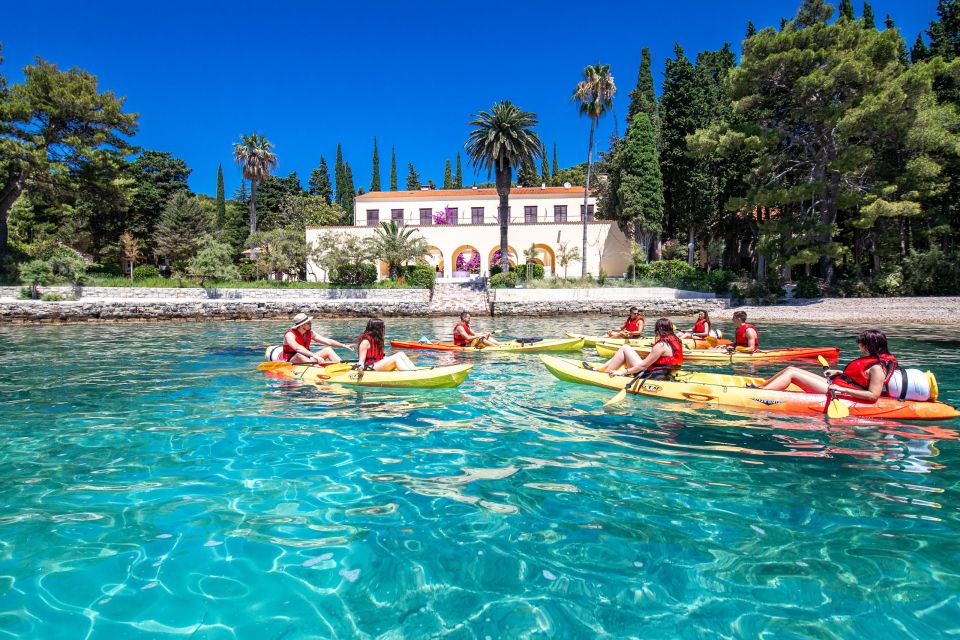 From Split: Sea Kayaking Tour - Launch Point: What Marjan Hill Feels Like When You Hit the Water
