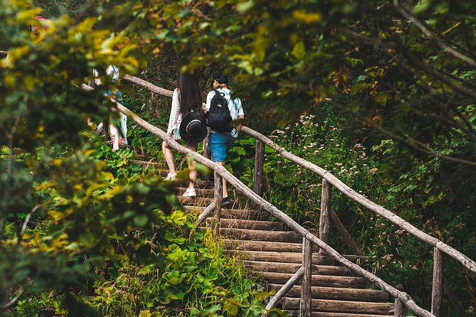 From Split: Self-Guided Plitvice Lakes Day Tour with Boat Ride - How the timed route can feel in practice (and how to beat the rush)