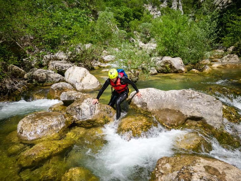 From Split/Šestanovac: Canyoning on Cetina River - Booking Smart: Timing, Shoes, and Setup Tips
