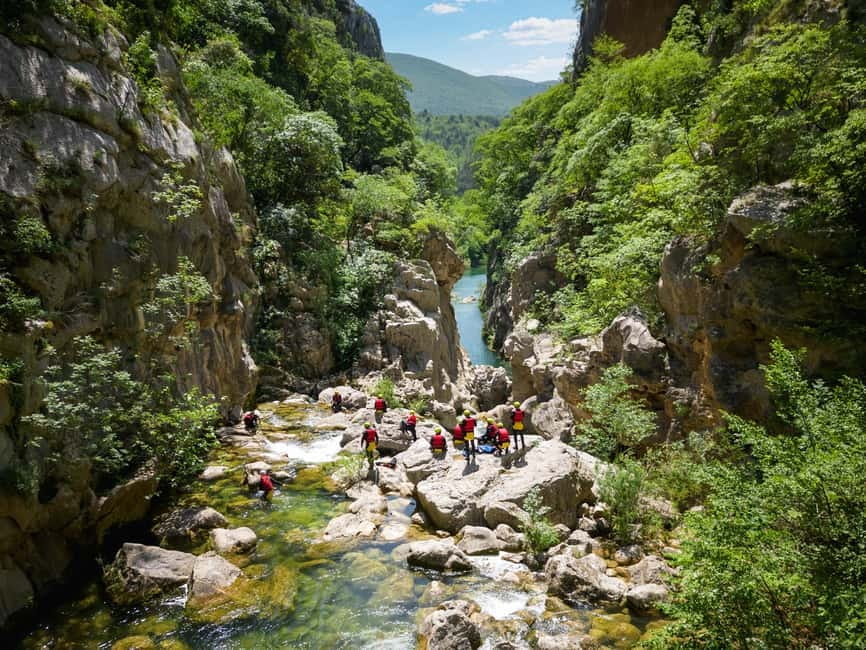 From Split/Šestanovac: Extreme Canyoning on Cetina River - Price and value: why $94 can feel fair