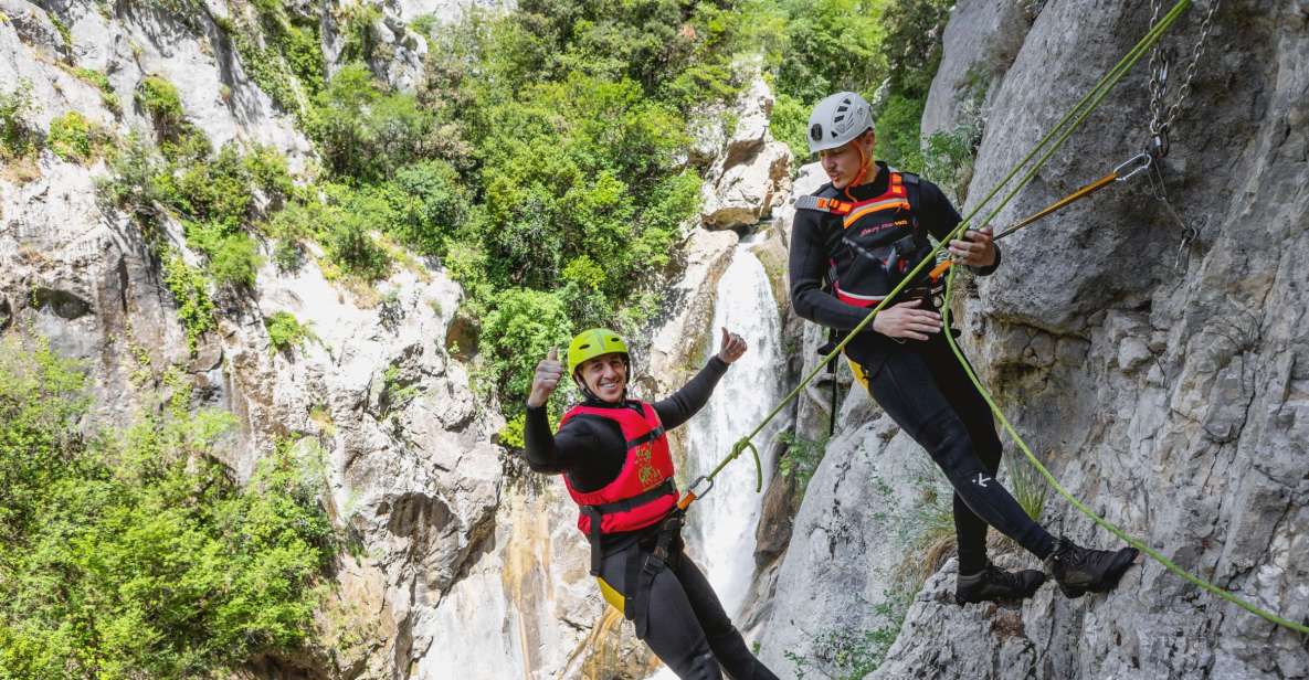 From Split/Šestanovac: Extreme Canyoning on Cetina River - From Split to Šestanovac: the ride that frames your adventure