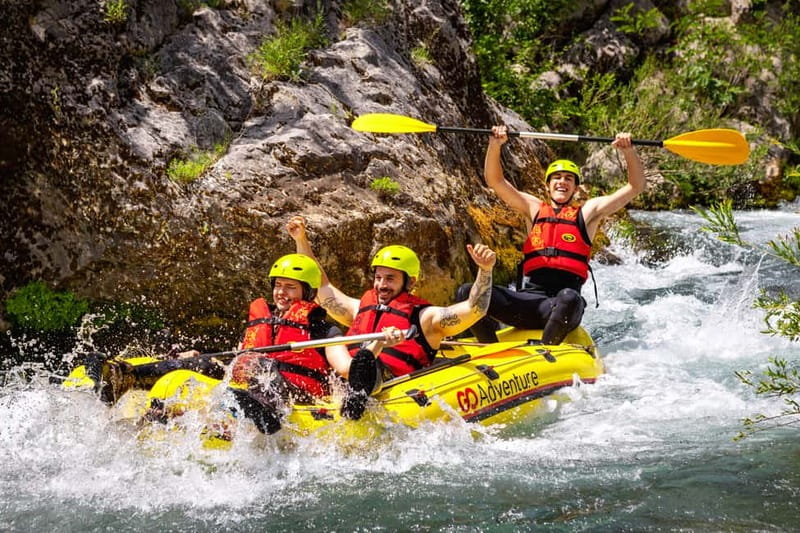From Split/Šestanovac: Whitewater Rafting on Cetina River - Key things to know before you go
